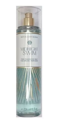 Fragancia Corporal Bath Body Works Midnight Swim Ml Meses Sin