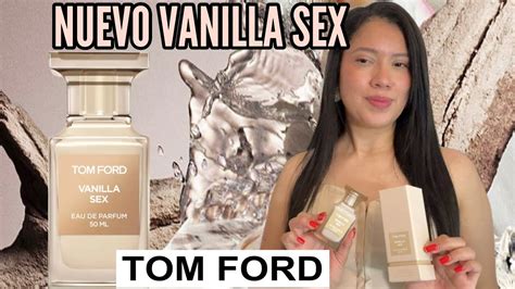 🛑reseÑa Vanilla Sex De Tom Ford Youtube