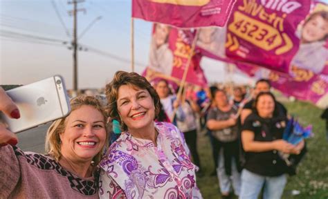 Reeleita Deputada Estadual Cristina Silvestri Integra Maior Bancada