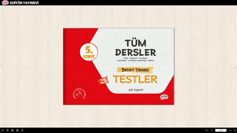 S N F T M Dersler Beceri Temelli Testler Youtube