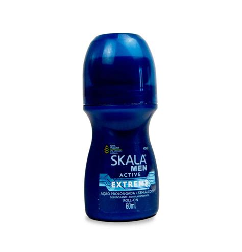 Desodorante Skala Roll On Ml Men Active Extreme El Clon