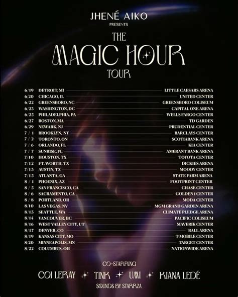 Jhen Aiko Announces The Magic Hour Tour Dates