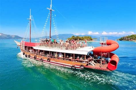 Schooner Tour To Ilha Grande Snorkeling In Lagoa Azul Beach