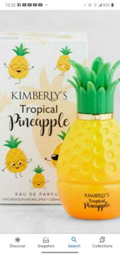 Mirage Kimberly Tropical Pineapple Edp Womens Perfume Oz Free S H