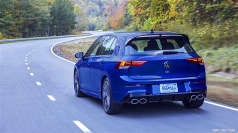 2022 Volkswagen Golf R Us Spec Rear Three Quarter Caricos