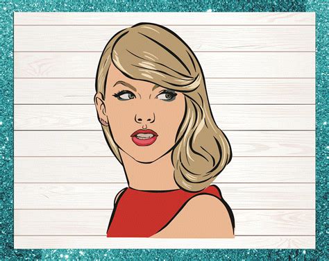 Bundle 32 Silhouette Clipart Taylor Swift Svg Png Taylor Swift