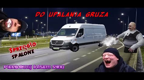 MIX DO UPIERDALANIA MERCEDESA SPRINTERA ZIMĄ NA LETNICH OPONACH muza