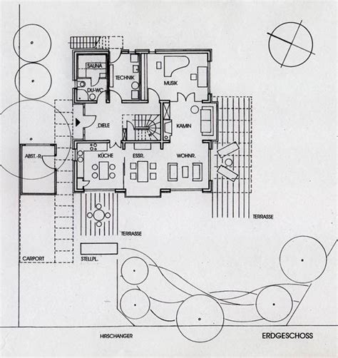 Architekt J Rgen Kreft Neubau Wohnhaus K Bergisch Gladbach Refrath