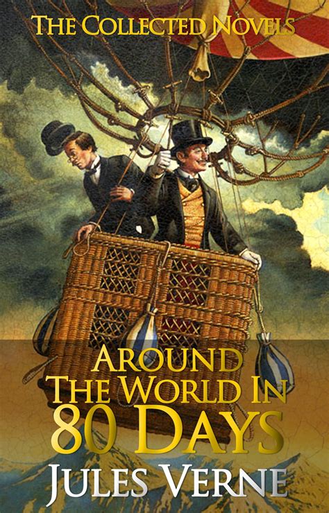 Around The World In Eighty Days Complete Text With Free Audiobook