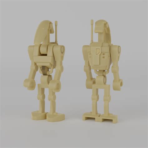 Battle Droid Backpack Omv Shop