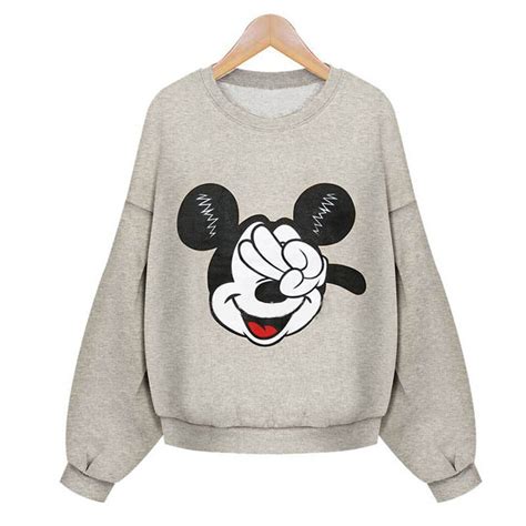 Venta Sudaderas De Mickey Mouse Mujer En Stock