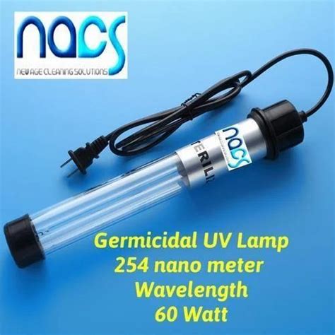 Nacs Single Germicidal UV Lamp 254 Nm Wavelength At 4500 In Patna