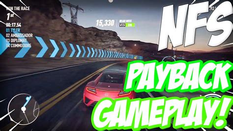 Nfs Payback Storyline Gameplay Need For Speed Payback Gameplay