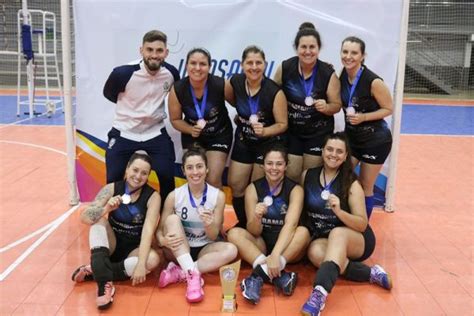 Definidos os campeões dos Jogos da Amai na categoria vôlei adulto