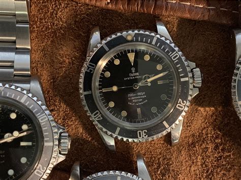 FS 1968 Tudor Submariner 7016 Semi Pointed Crown Guard Rose Submariner