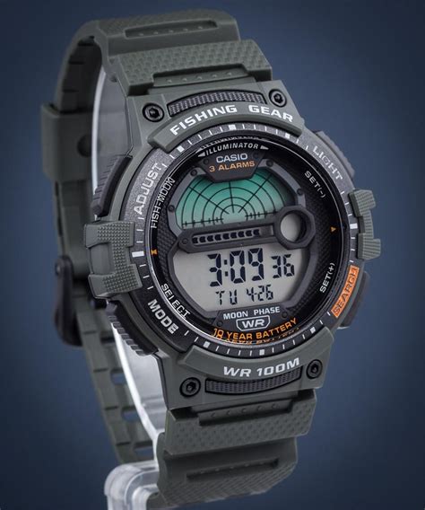 Casio WS 1200H 3AVEF Zegarki Męskie Ceny i opinie Ceneo pl