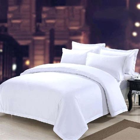 Plain White Bed Sheet Size Multisizes At Rs 500 In Indore Id 5058913