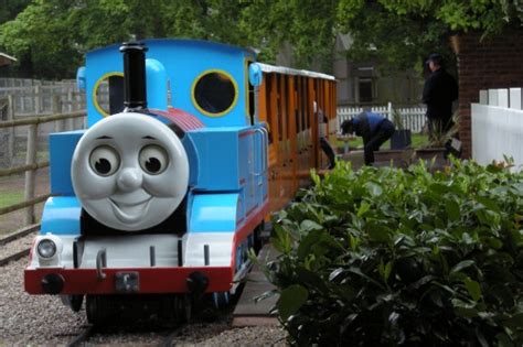 Thomas Land At Drayton Manor Visiting With Babies And Children