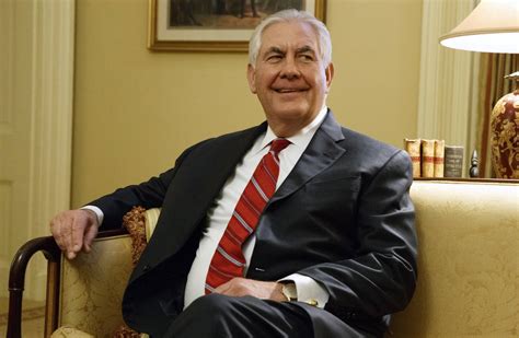 Rex Tillerson Holds As Much As Half A Billion Dollars In Assets Wsj