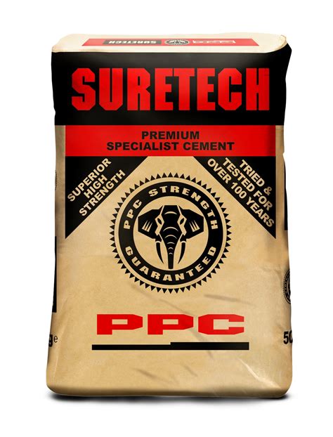 Ppc Suretech Cement 525 50kg Agrimark