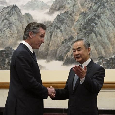 China’s Xi Jinping and California’s Gavin Newsom strike positive tone ...