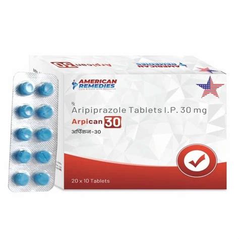 Arpican 30 Mg Aripiprazole Tablets Ip At Rs 50stripe In Mumbai Id