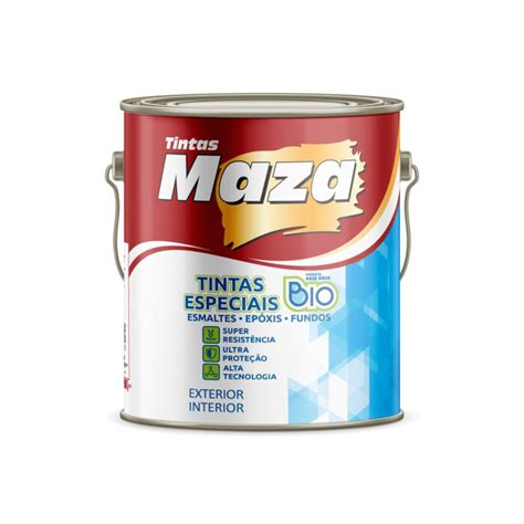 Tinta Esmalte Acetinado Base Água Branco 3 6l Maza Tinbol Tintas