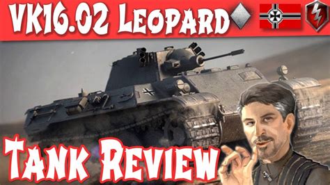 Wot Blitz Vk Leopard Full Tank Review Tier German Light World