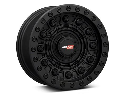 Vortek Off Road Colorado Vrd Matte Black Lug Wheel X Mm