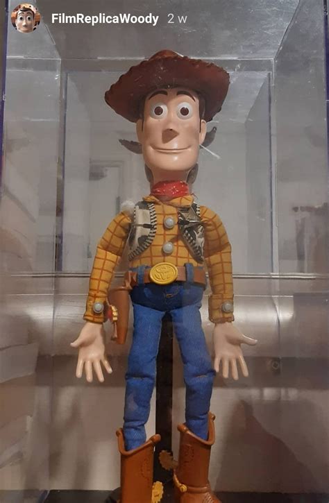 Movie Accurate Woody Head Toy Mode Woody Replica - Etsy