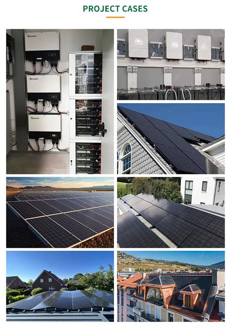 Complete Set Hybrid Solar System 10kw 20kw 30kw Solar Energy System