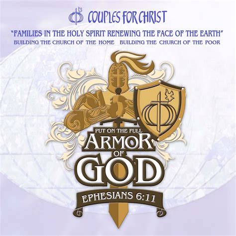 Couples For Christ Rin Cluster A Prayer To Put On The Whole Armor Of God