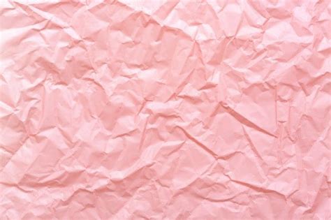 Premium Photo Crumpled Paper Texture Pink Abstract Background Paper