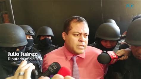 Capturan a diputado Julio Juárez por muerte de periodistas Prensa