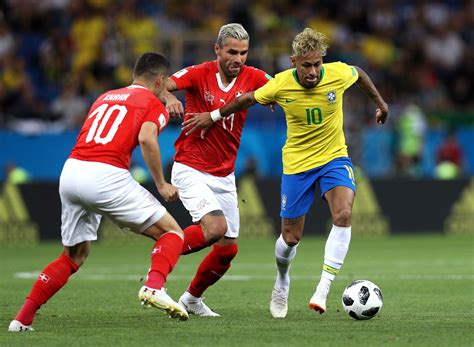 El Partido De Neymar Ante Suiza Tyc Sports Neymar Neymar Jr Fotos