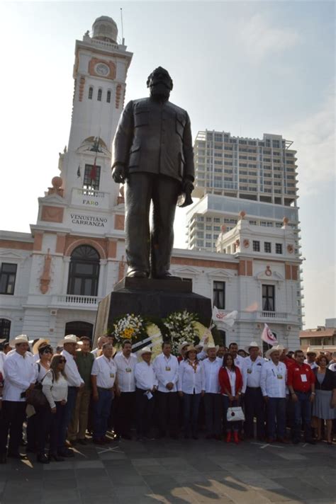 Conmemoran El 108 Aniversario De La Promulgación De La Ley Agraria En