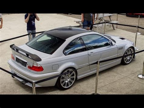 BMW M3 GTR E46 Strassenversion BMW M Fan Day 2022 YouTube