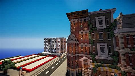 New York Townhouse Wok Minecraft Project