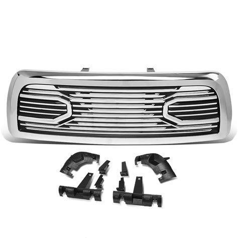 Teledu For Dodge Ram Truck Badgeless Horn Style Front Bumper