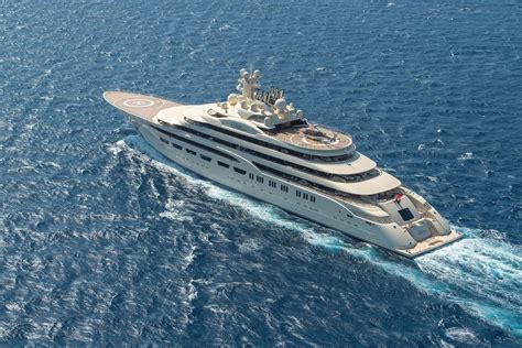 Seized Million Megayacht Dilbar Has Left Port In The Middle Of The