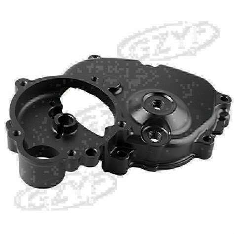 Right Engine Starter Cover Crankcase Moto Fit Kawasaki Ninja Zx R