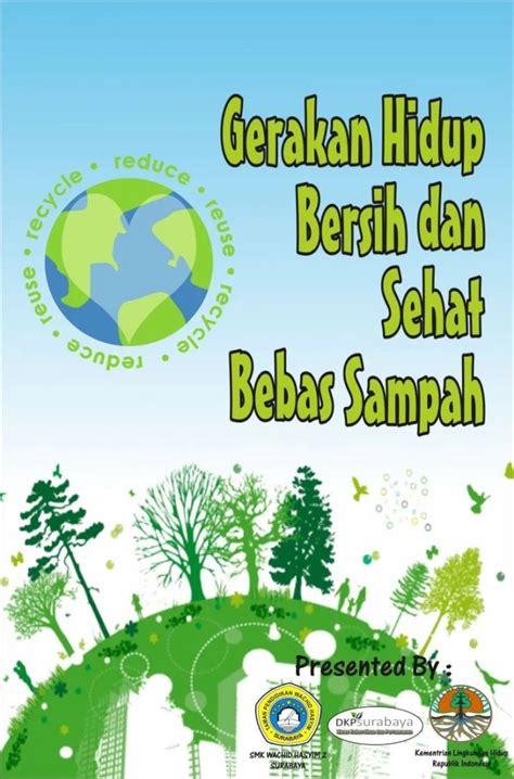 Slogan Adiwiyata Sekolah Keren Slogan Dan Poster Pengertian Jenis