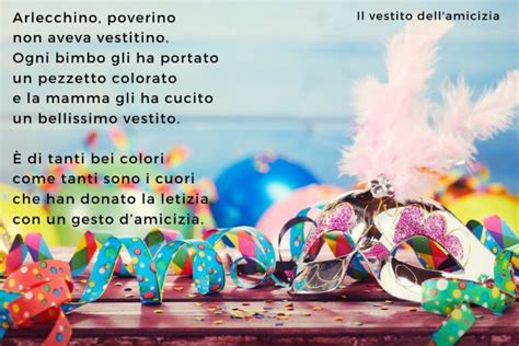 Poesie Di Carnevale Per La Scuola Primaria Le Pi Belle Da Insegnare