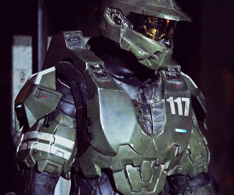 Halo 3D Printed Master Chief Armor - INTERWEBS