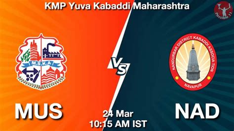 Mus Vs Nad Dream Team Prediction Fantasy Kabaddi Tips Mar