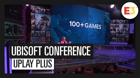 Uplay Plus E3 2019 Conference Presentation Youtube