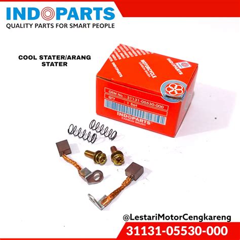 Jual Arang Dinamo Starter Carbon Brush Thunder Ori Indopart