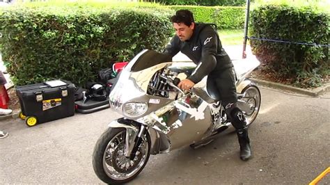 Y2k Jet Turbine Motorcycle Full Start Procedure And Burn Out Youtube