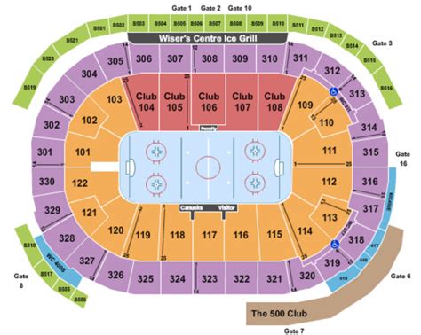 Rogers Arena Tickets In Vancouver British Columbia Rogers Arena