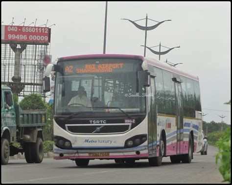 Tsrtc Volvo Metro Luxury Ts Z Shaikh Saudh Flickr